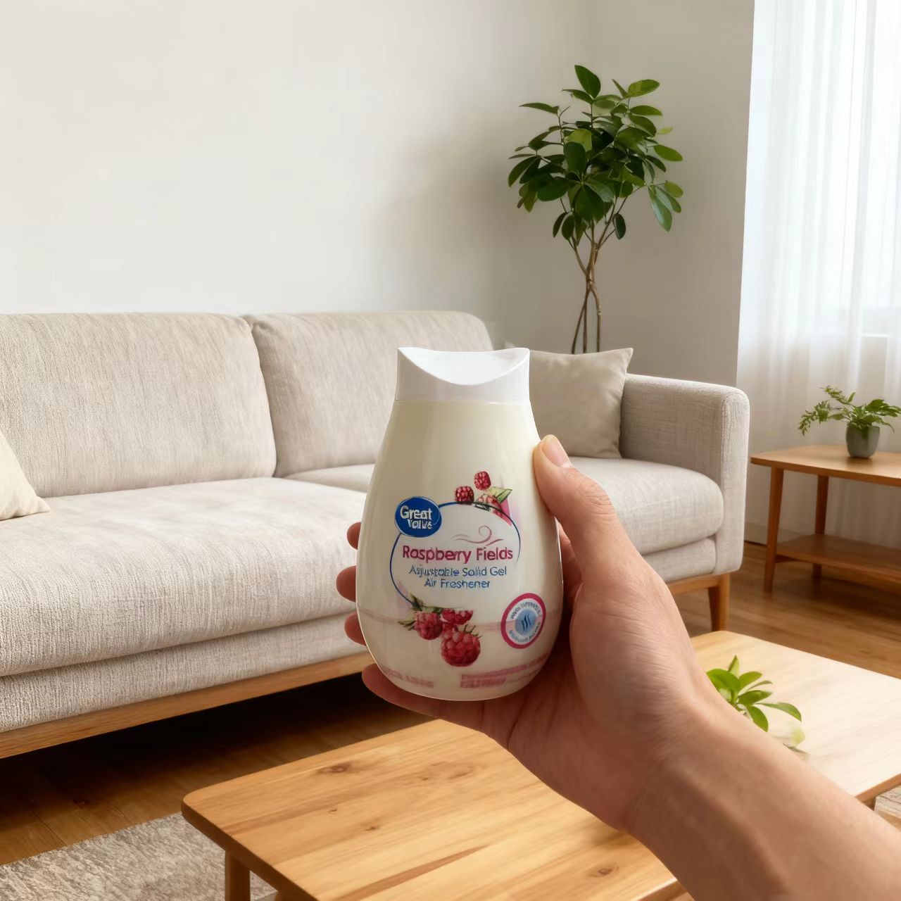 树莓味香膏芳香空气清新精华原装家用温和免洗香膏香薰