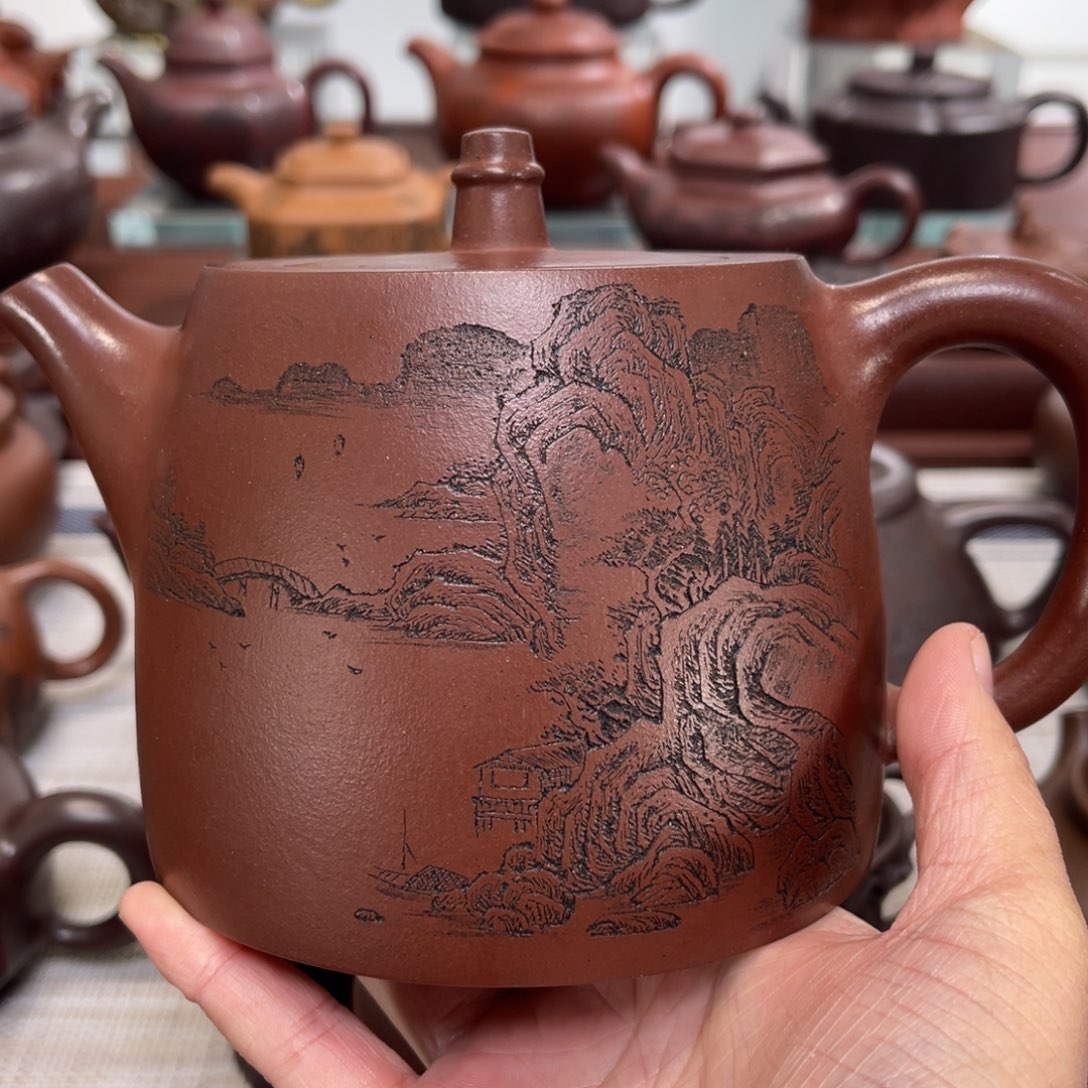 紫砂茶壶大**场高货放漏