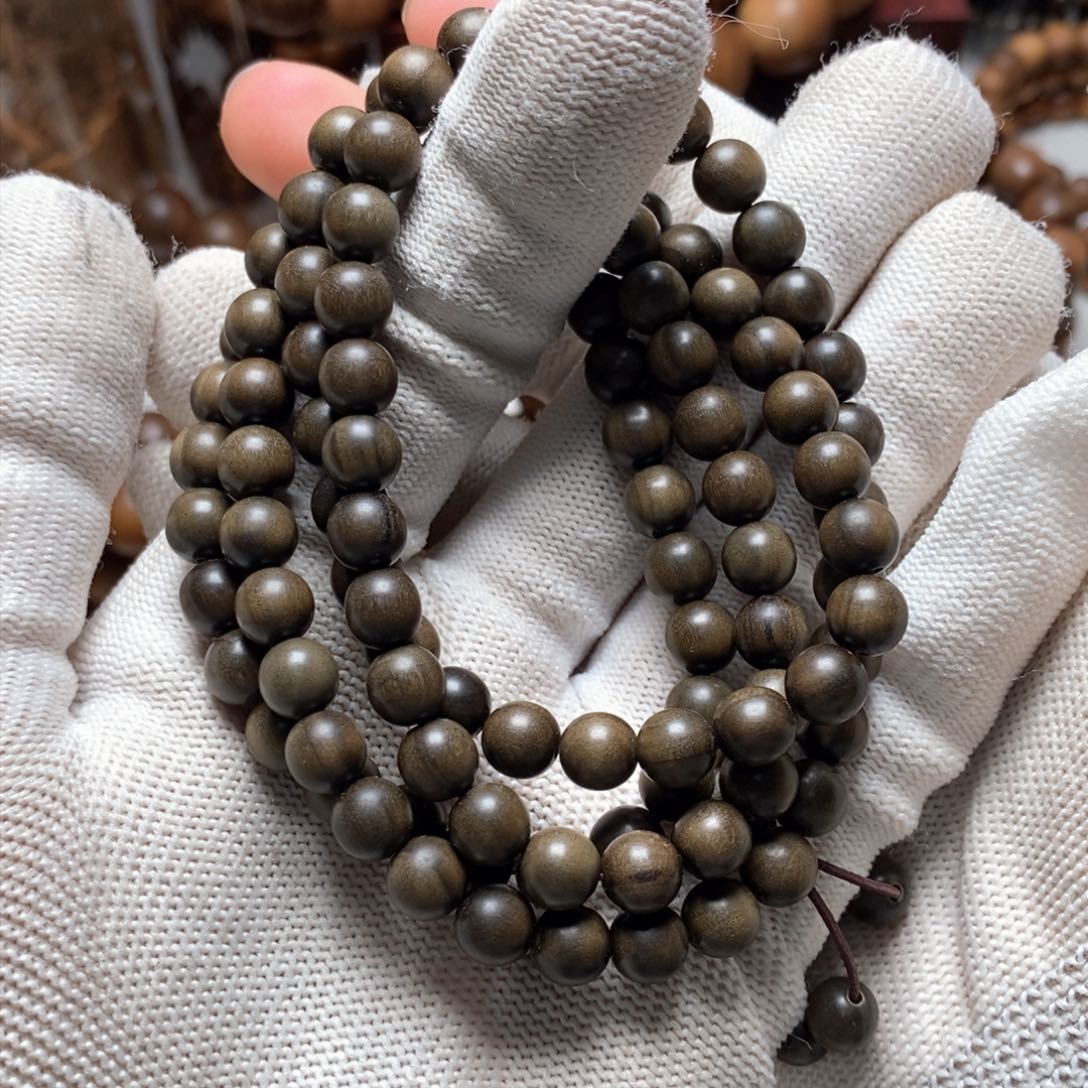 檀香木其他07 顺纹 阴沉多福利款