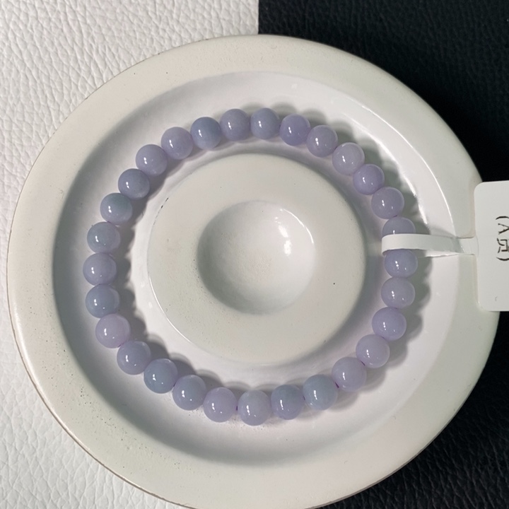 翡翠未镶嵌手链卡 6+