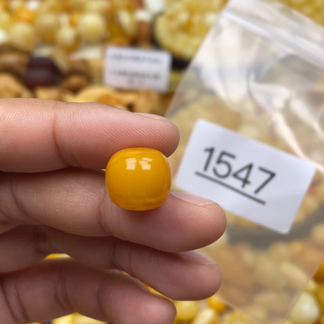 琥珀珠宝奇石未镶嵌六*