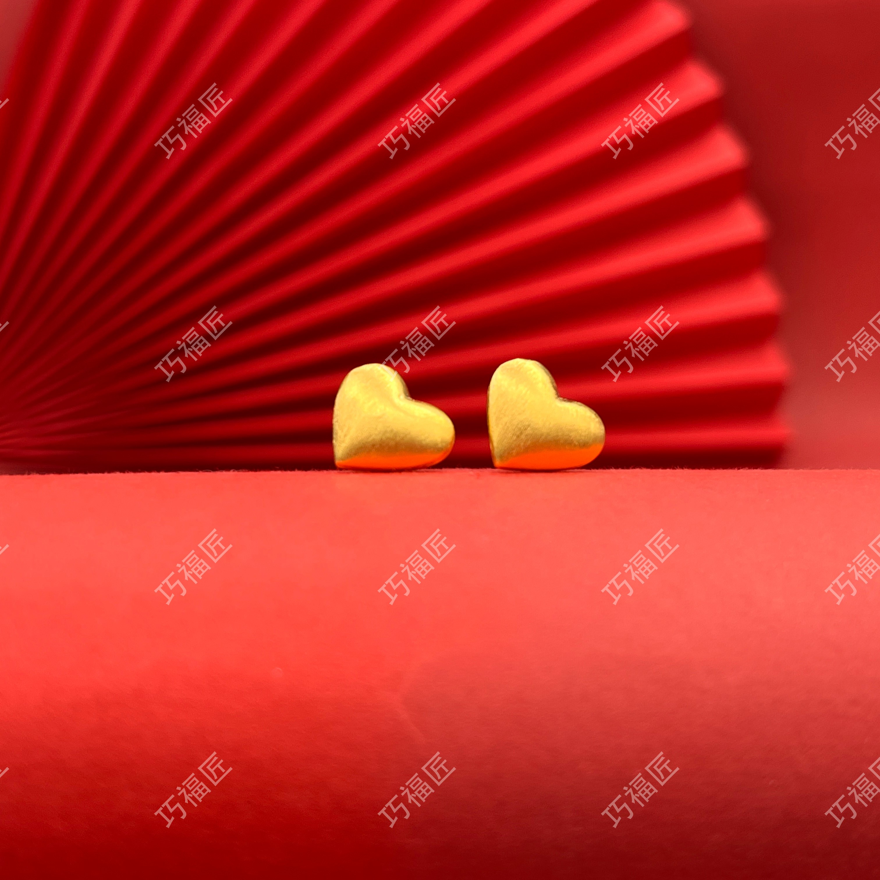 足银耳饰 流光爱心耳钉 气质百搭精美简约仙女轻奢国风精致经典