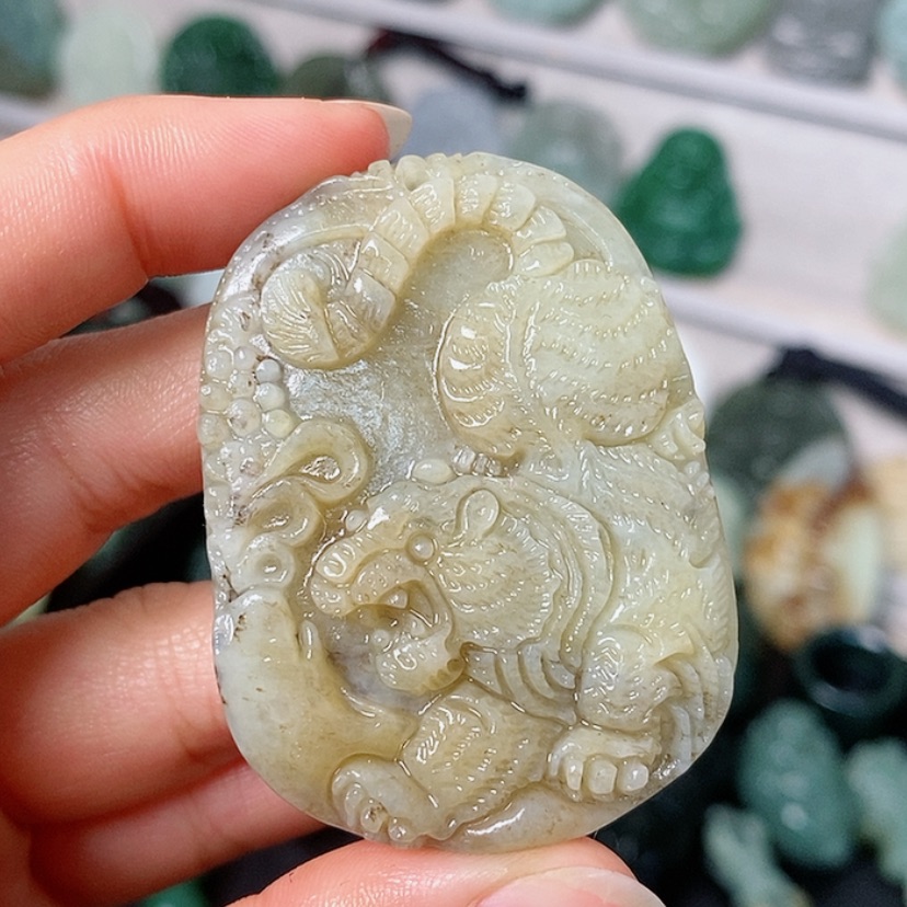 【闪购商品】和田玉颈饰未镶嵌