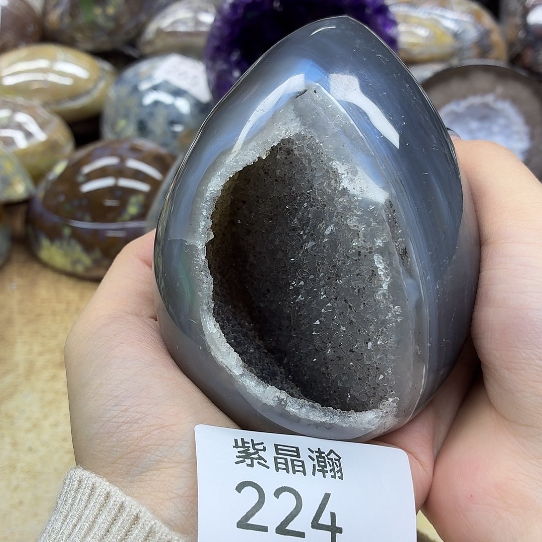 玛瑙/玉髓未镶嵌珠宝奇石