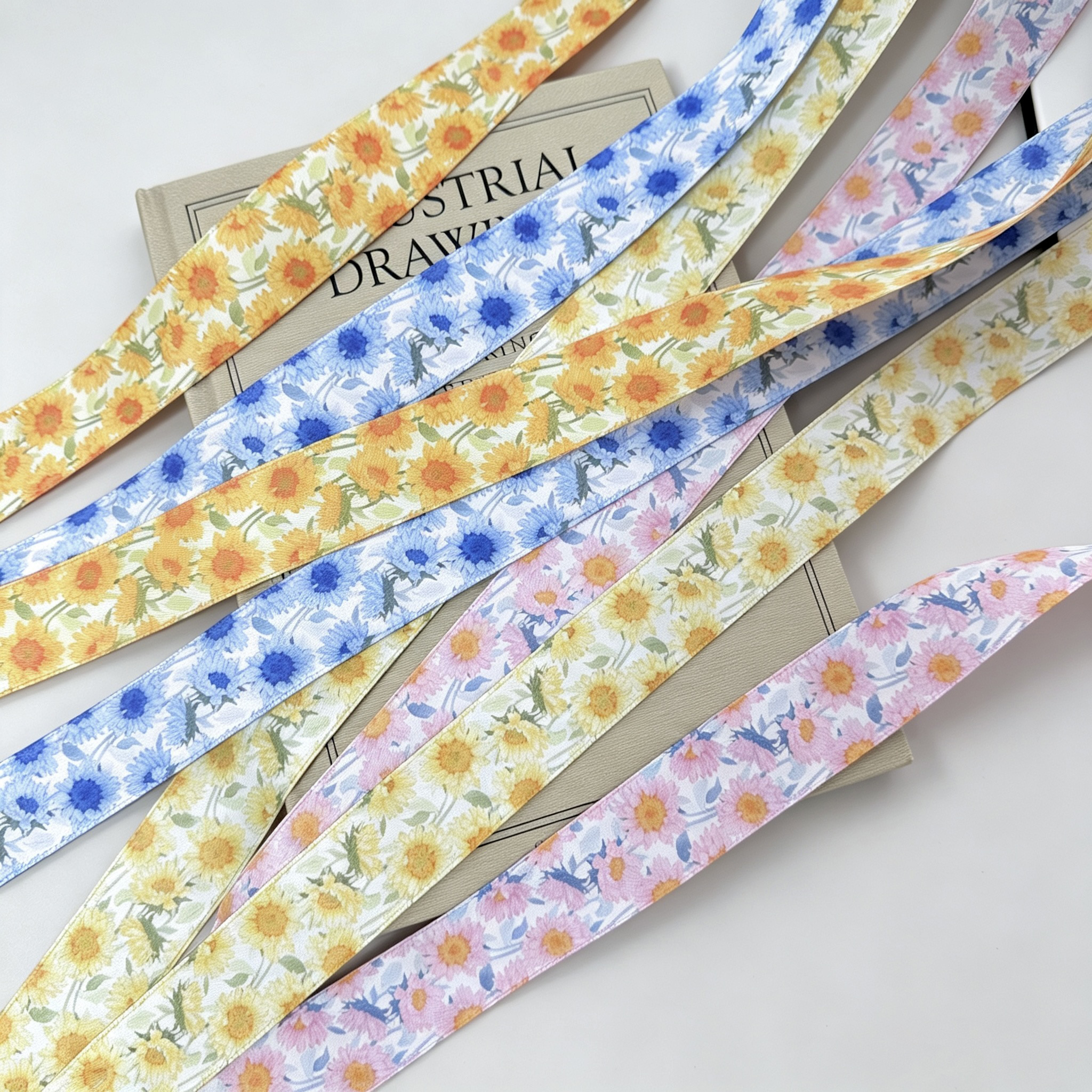 【皇室】向阳而生消光丝带2.5花束捆绑带烘焙蝴蝶结丝带花店用品