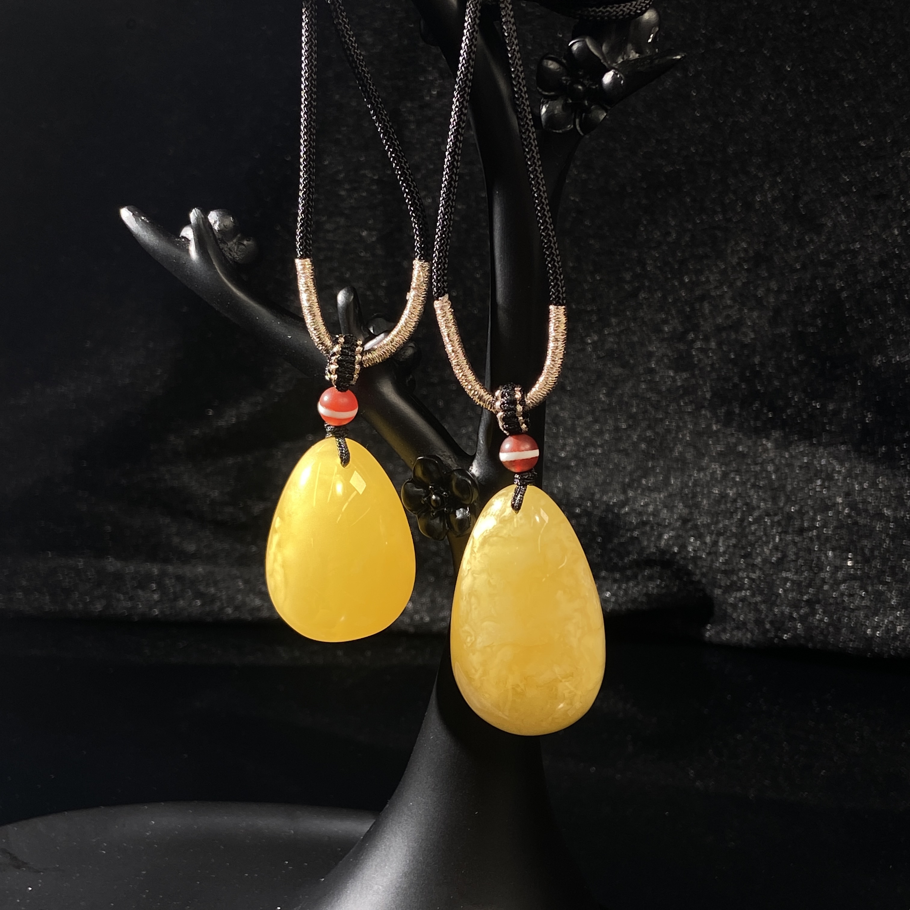 【星浩好物】蜜蜡吊坠13-QT03L407【多样性发一件】配绳