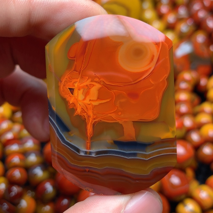 玛瑙/玉髓牌子未镶嵌