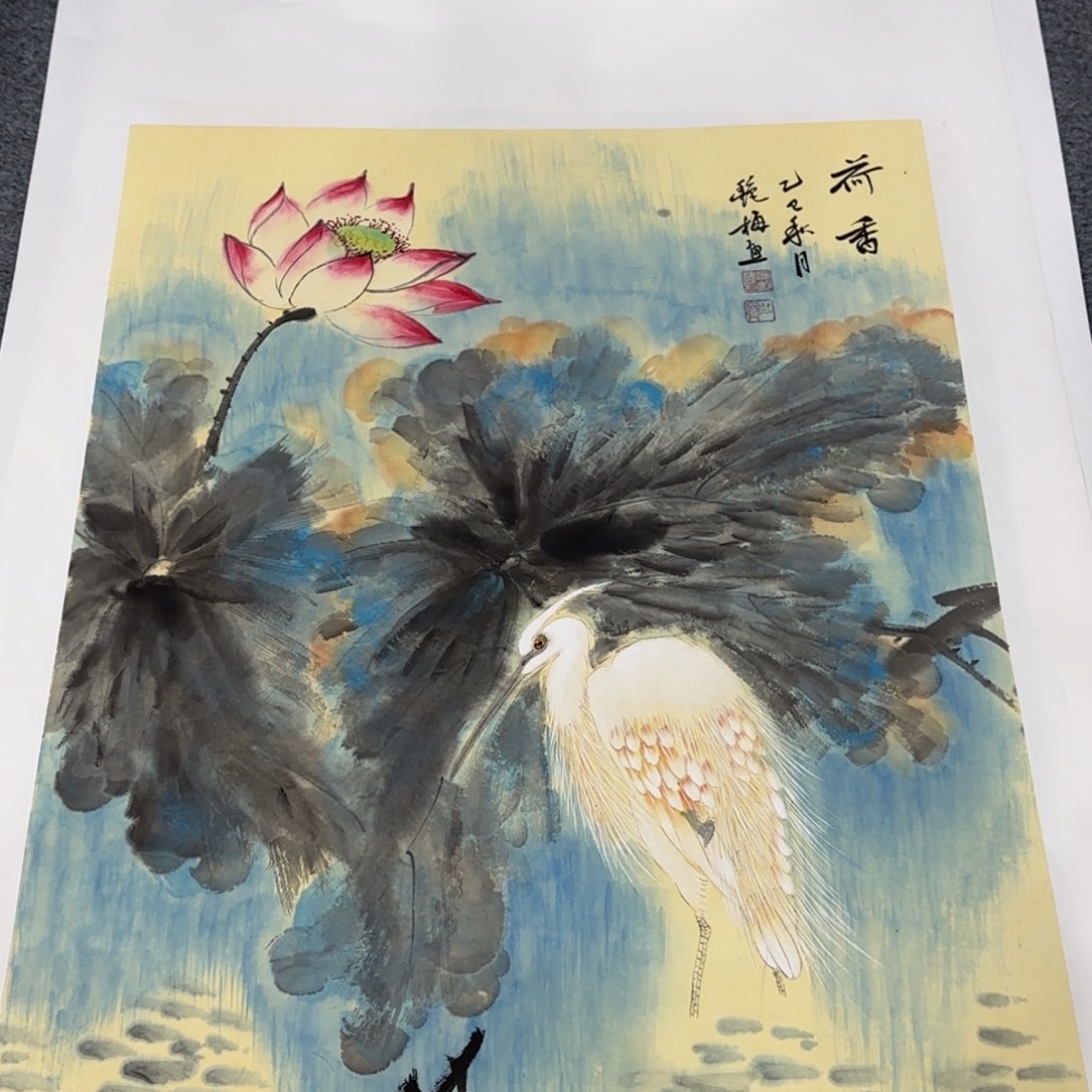 国画我也想要这样一款