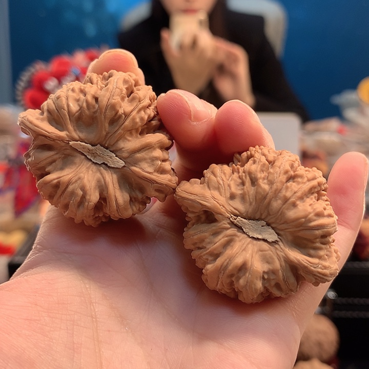 吊坠文玩核桃41密纹