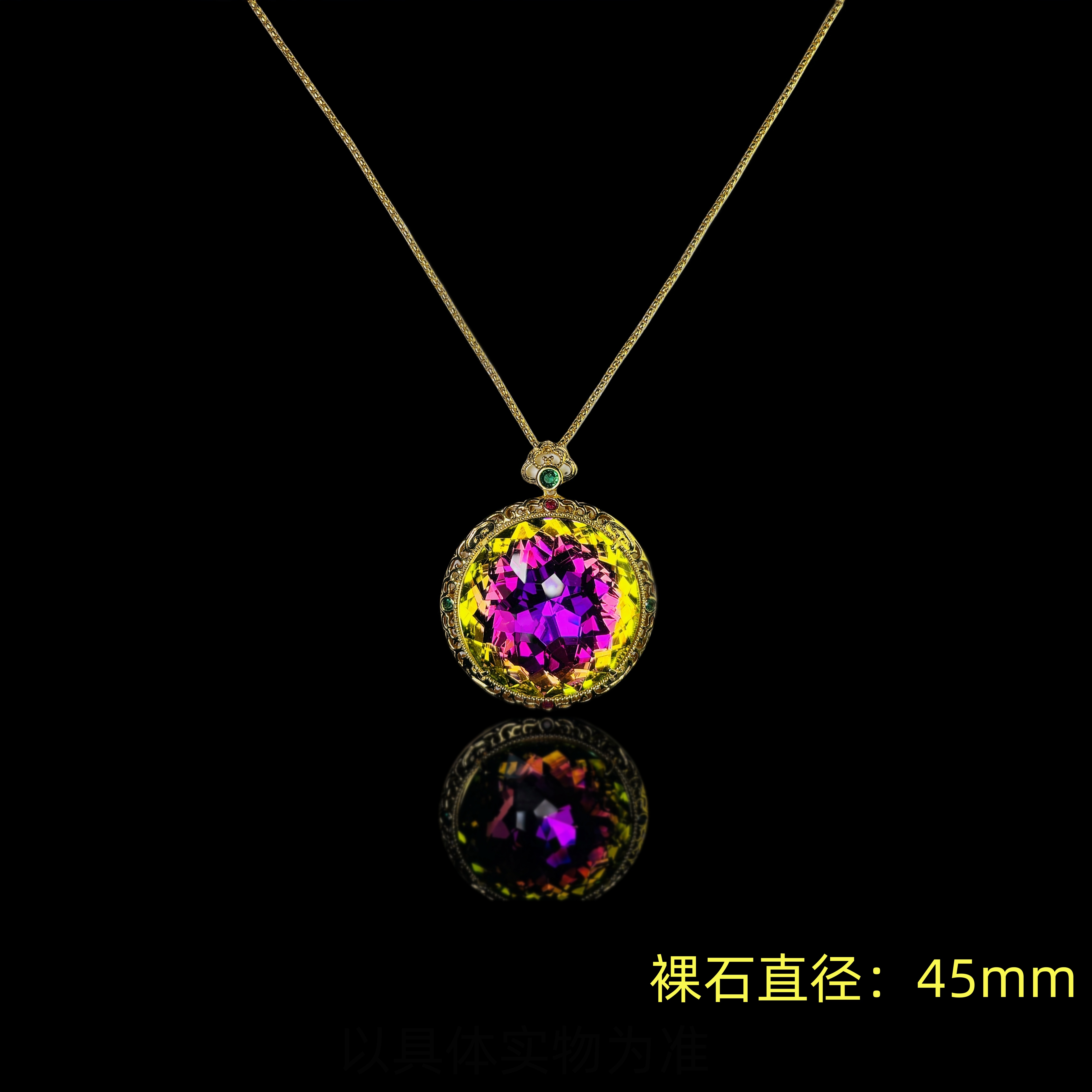 金乌术JWS585时尚精美百搭男女同款吊坠