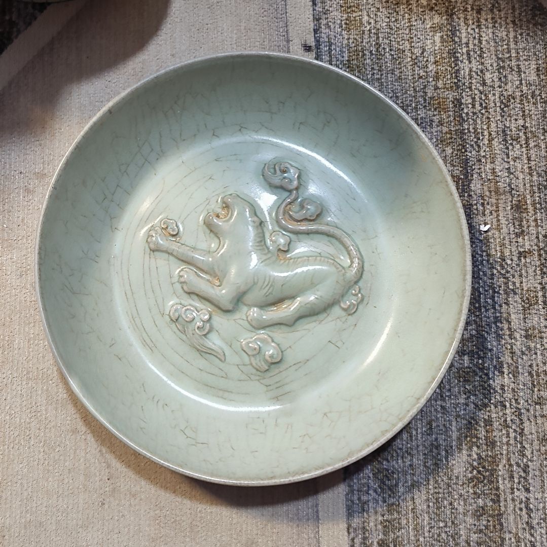 摆件瓷器放大漏给您发货了