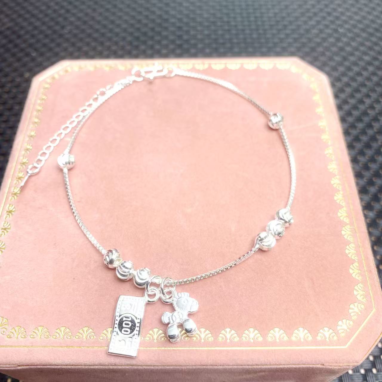 5053马上有钱脚链 无礼盒