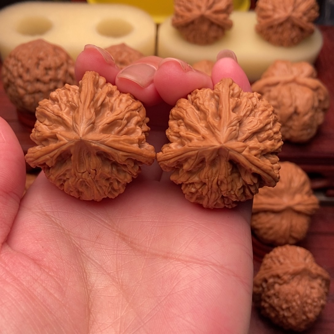 桃核把件御龙粗筋毕业三棱39