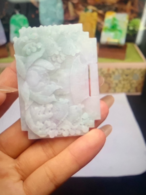 翡翠A货一物一证