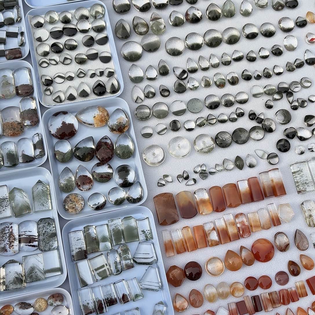 未镶嵌珠宝半成品水晶Y*