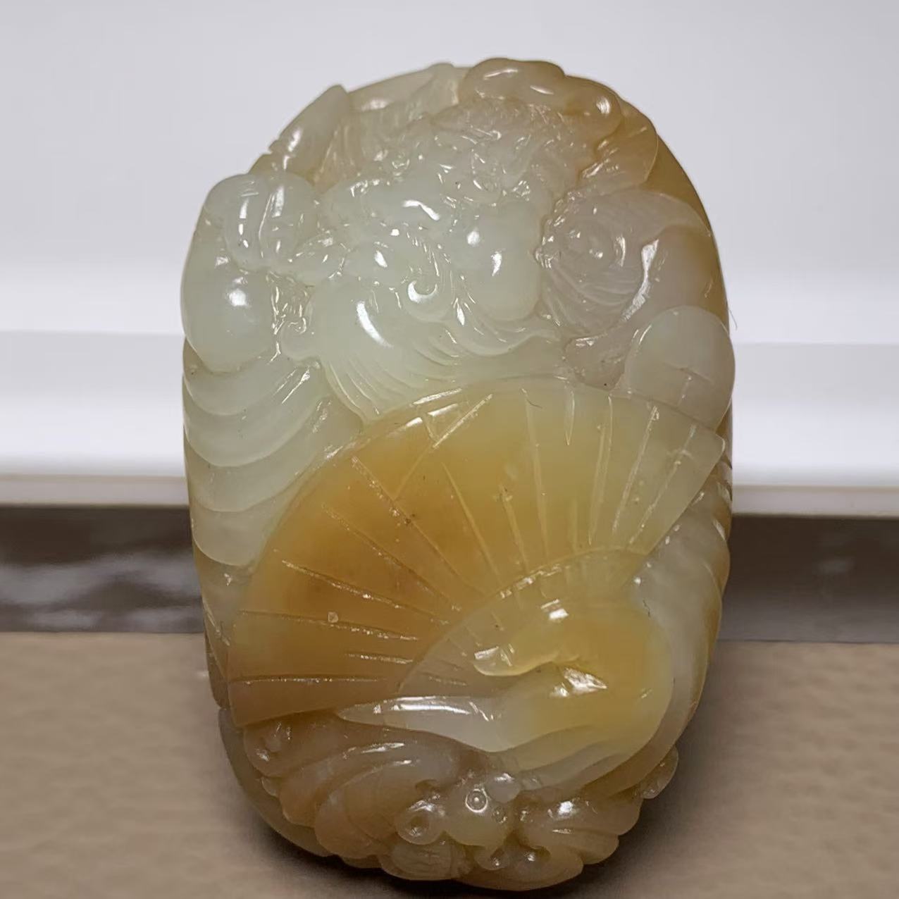 D626珠宝玉石精选和田玉吊坠