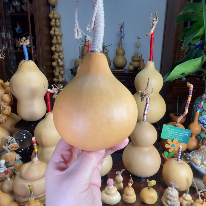 大柚子葫芦厚皮满籽