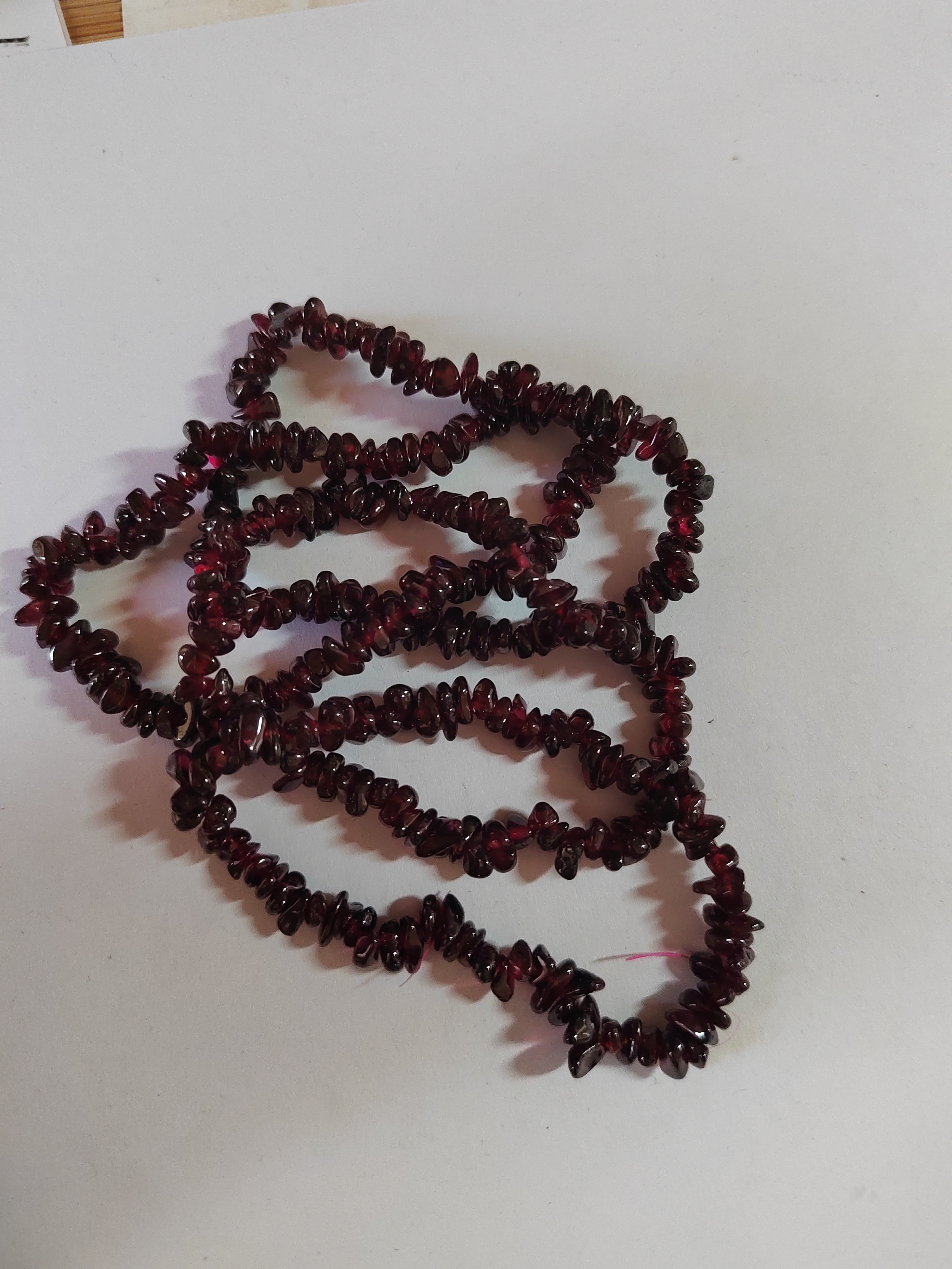 63号-石榴4条手串-时尚百搭精美