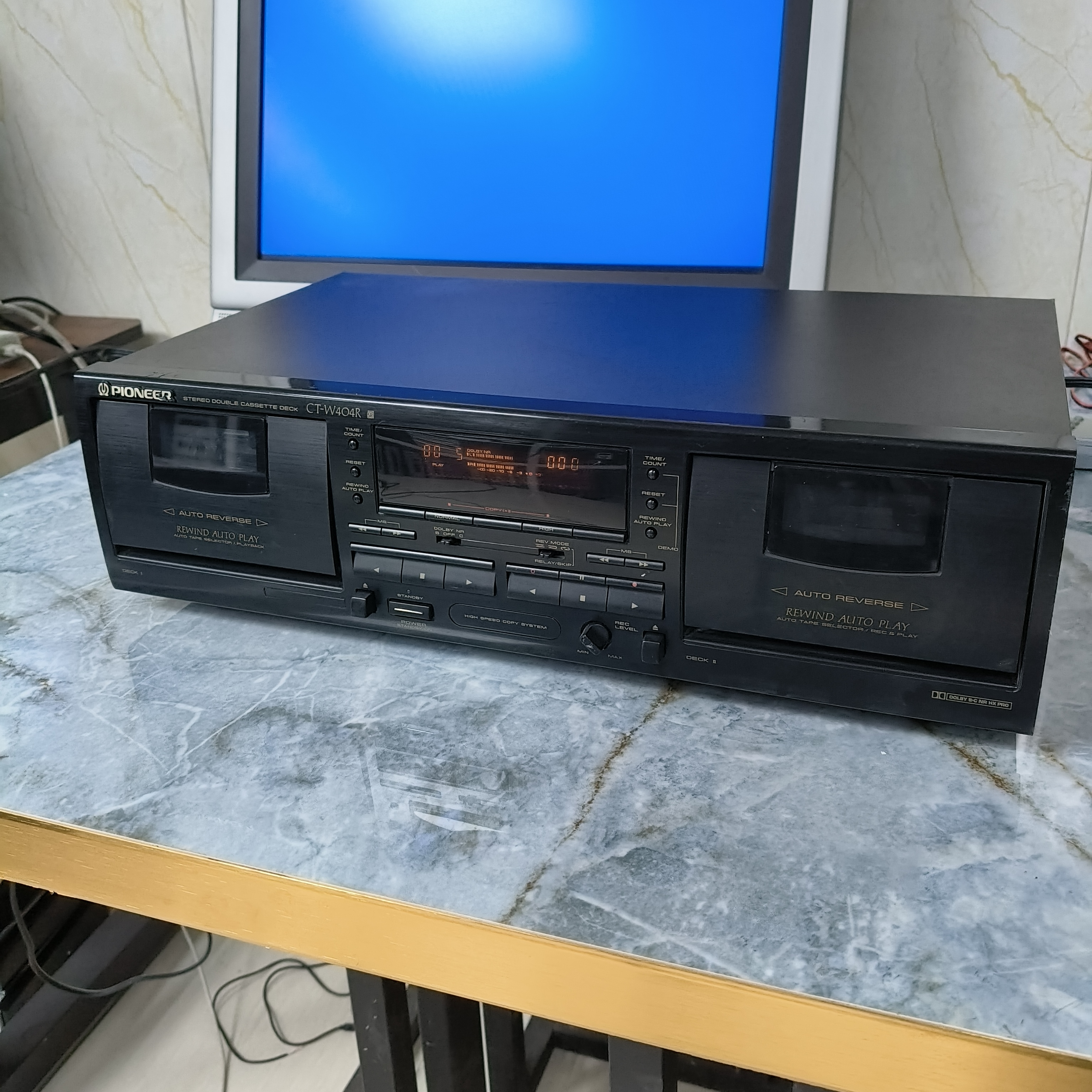 8新  先锋卡座机，邮费自理