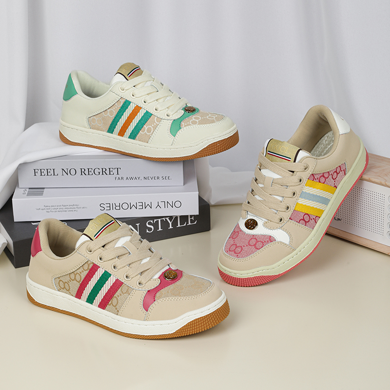 【直播间单女款】经典复古板鞋高端手工女鞋牛皮运动休闲鞋