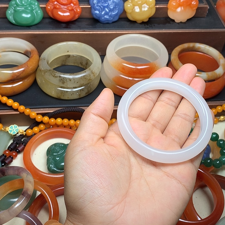 石英质玉未镶嵌手串