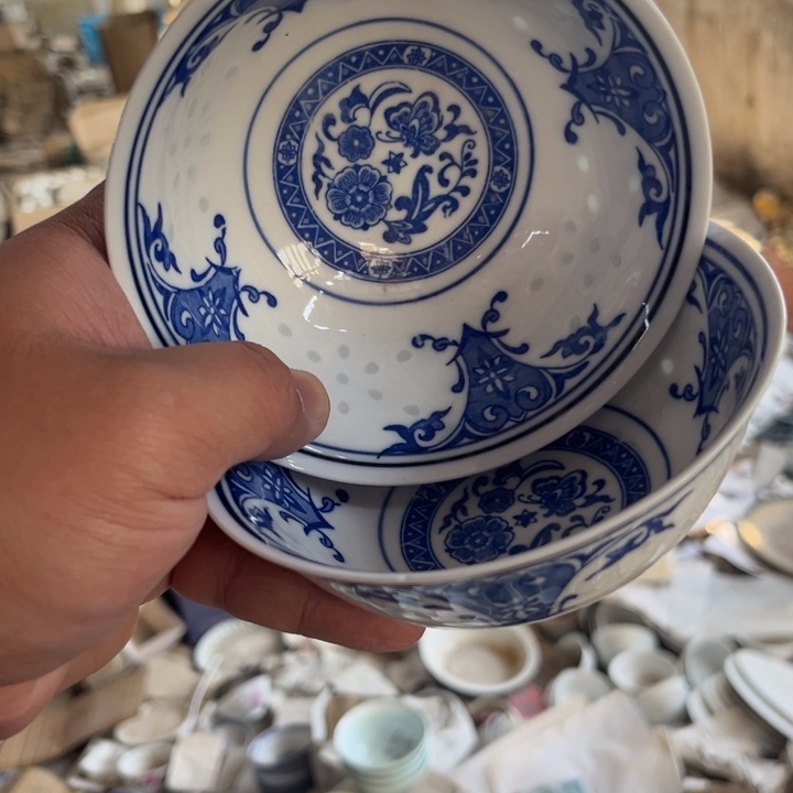 碗陶景德镇高温景德镇高温细白瓷