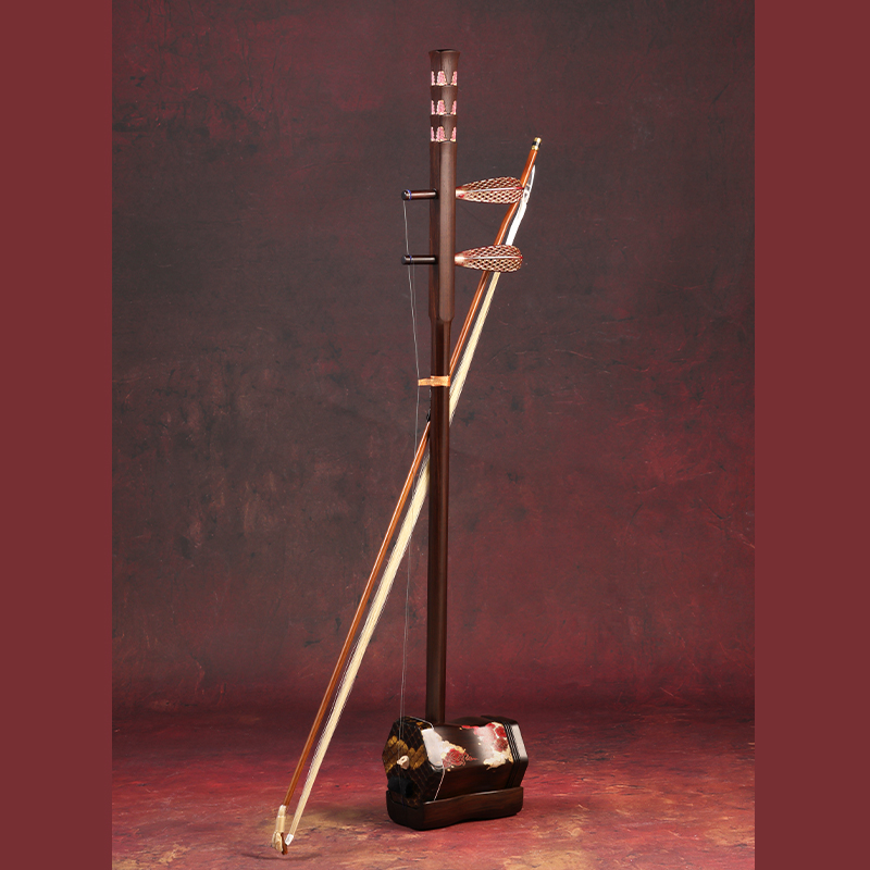 DunHuang/敦煌2025新品二胡  特选老红木限量版彩云追月二胡