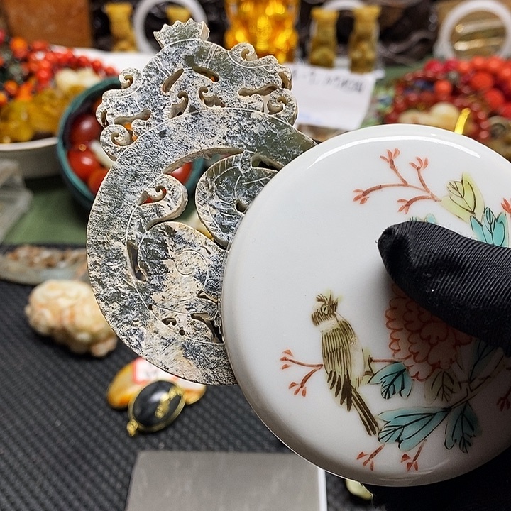 瓷片瓷片居家工艺品