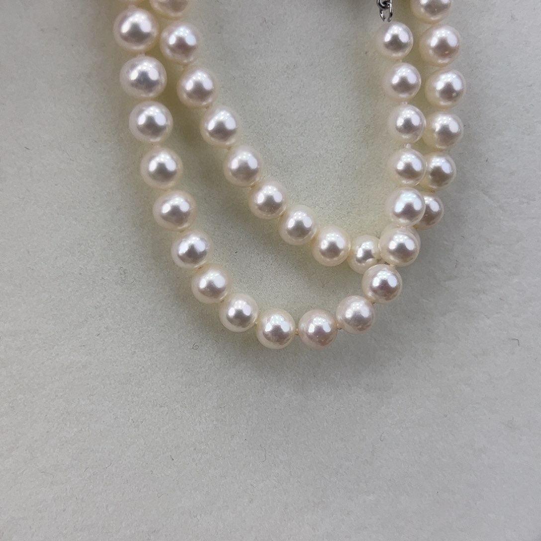 淡水珍珠颈饰未镶嵌➕6.7极光