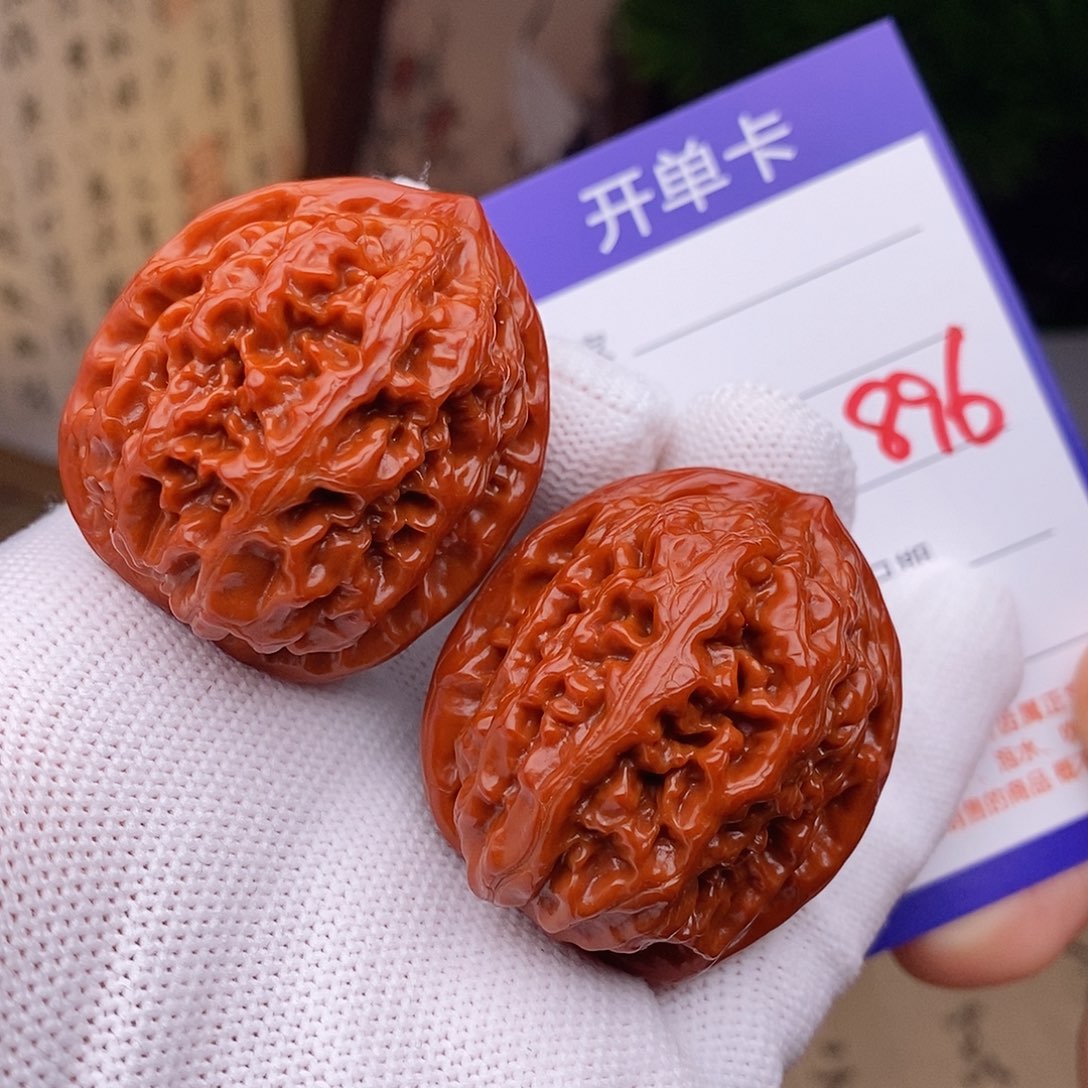 文玩核桃把件37凤凰台896