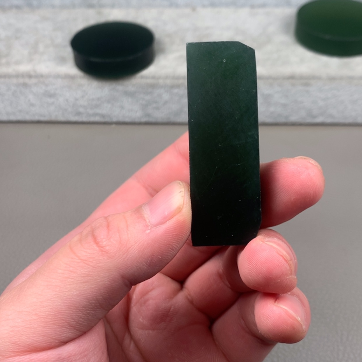 【闪购商品】未镶嵌蛇纹石玉岫玉