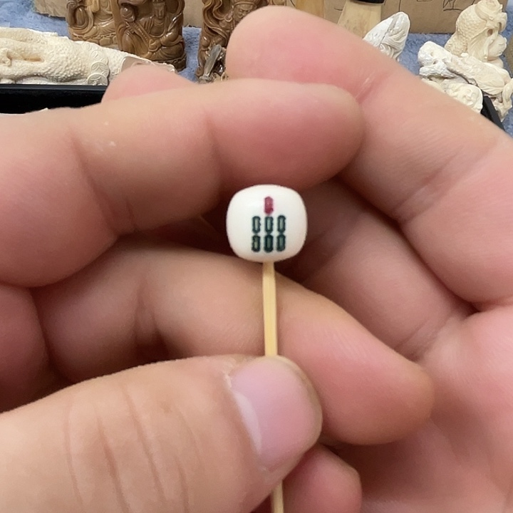 天然猛犸牙雕刻品