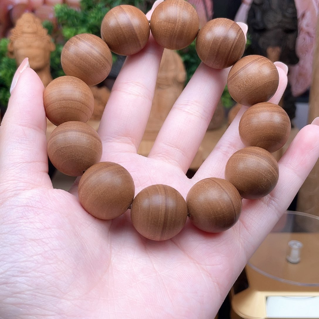 檀香木手串/手链老山檀香2.0