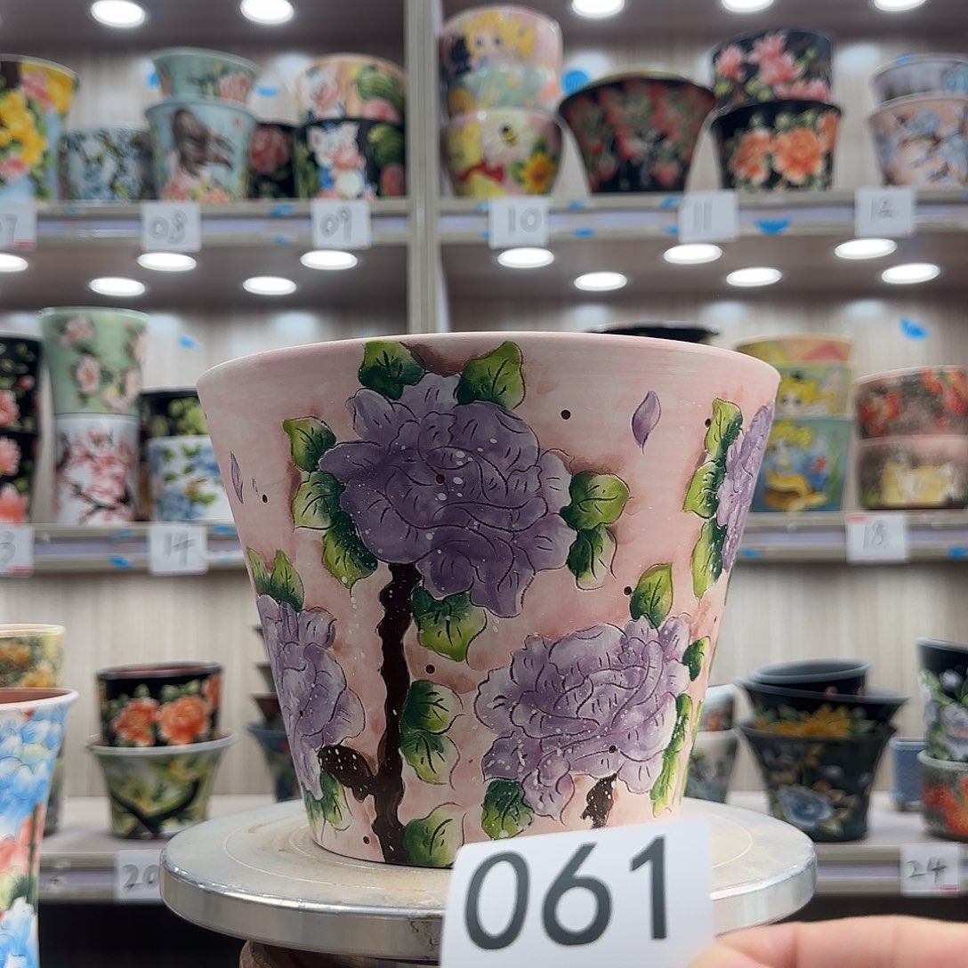 花盆紫砂瑕疵瑕疵061
