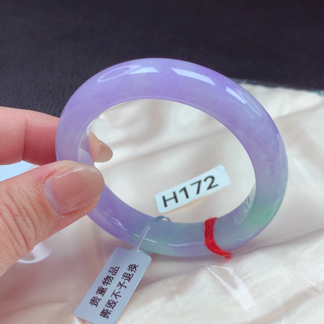 翡翠手镯未镶嵌手镯88