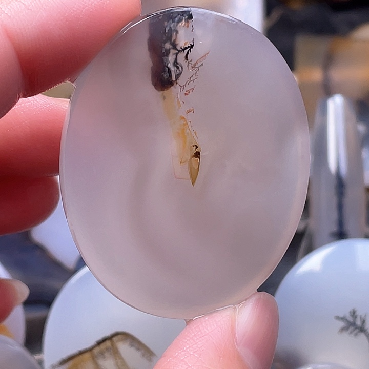 玛瑙/玉髓吊坠(不含链)未镶嵌