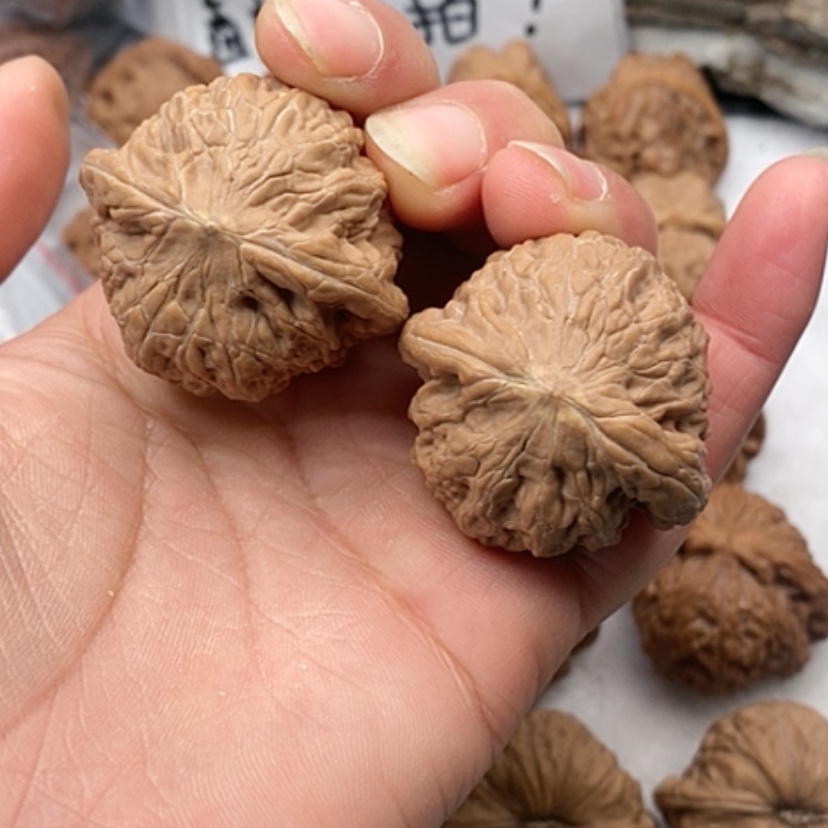 【闪购商品】吊坠文玩核桃连**意瑕疵铁锤