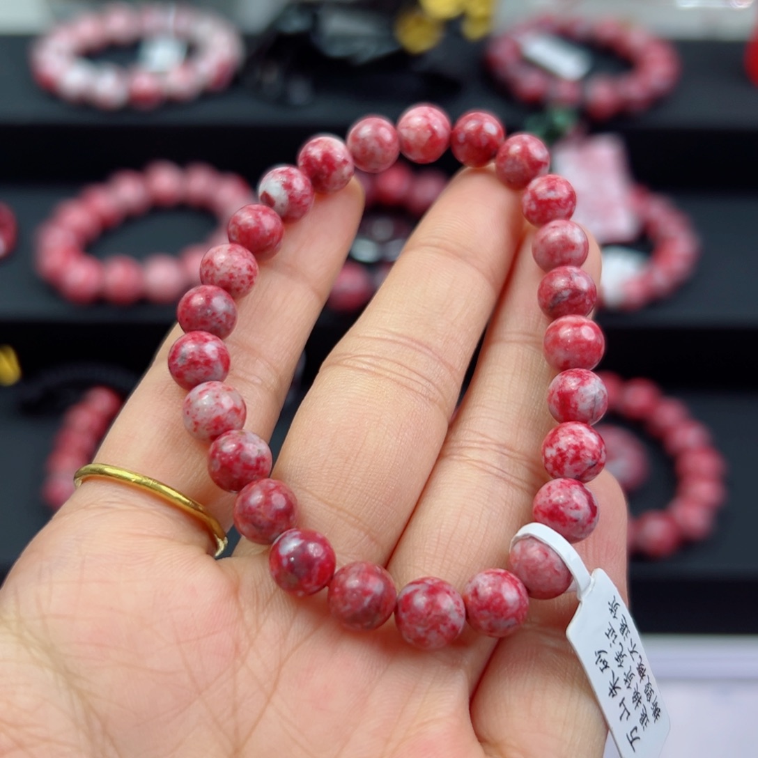 暖***被天然辰砂天然原石 卡7 16.9克