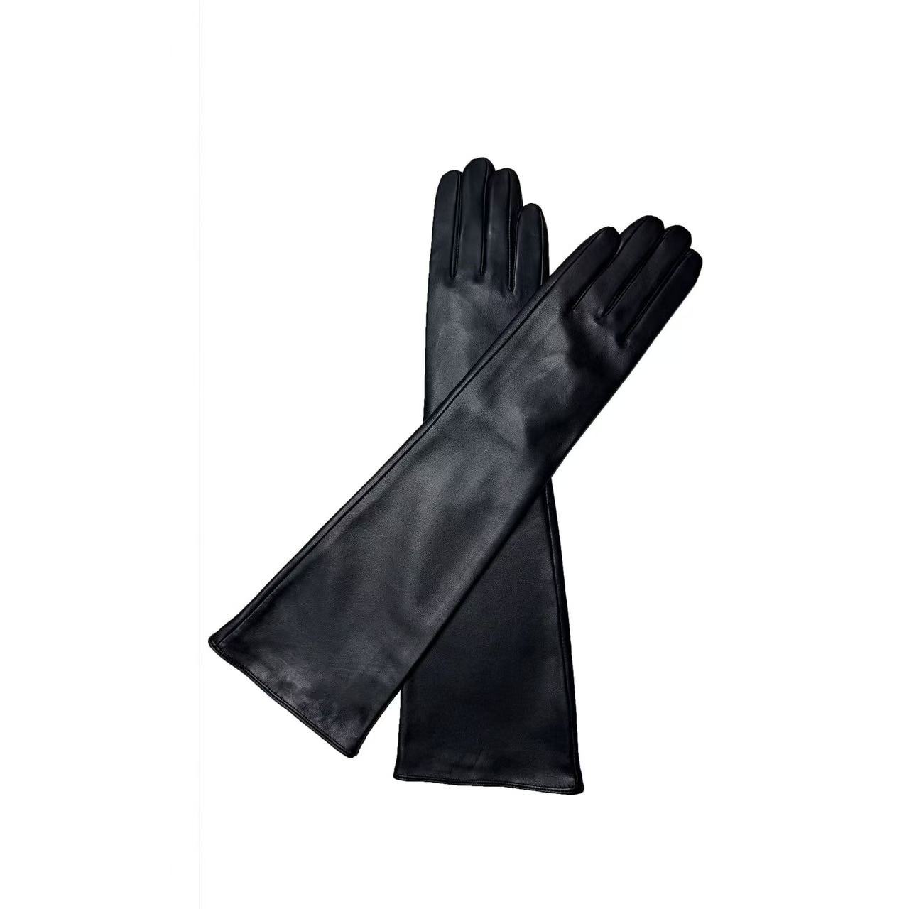 MoonValley  2025秋冬新品·长款小羊皮手套 MV6846