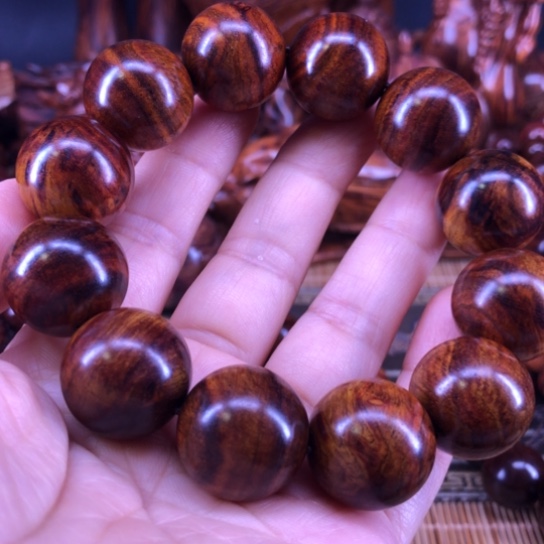 黄花梨/降香黄檀手串/手链20