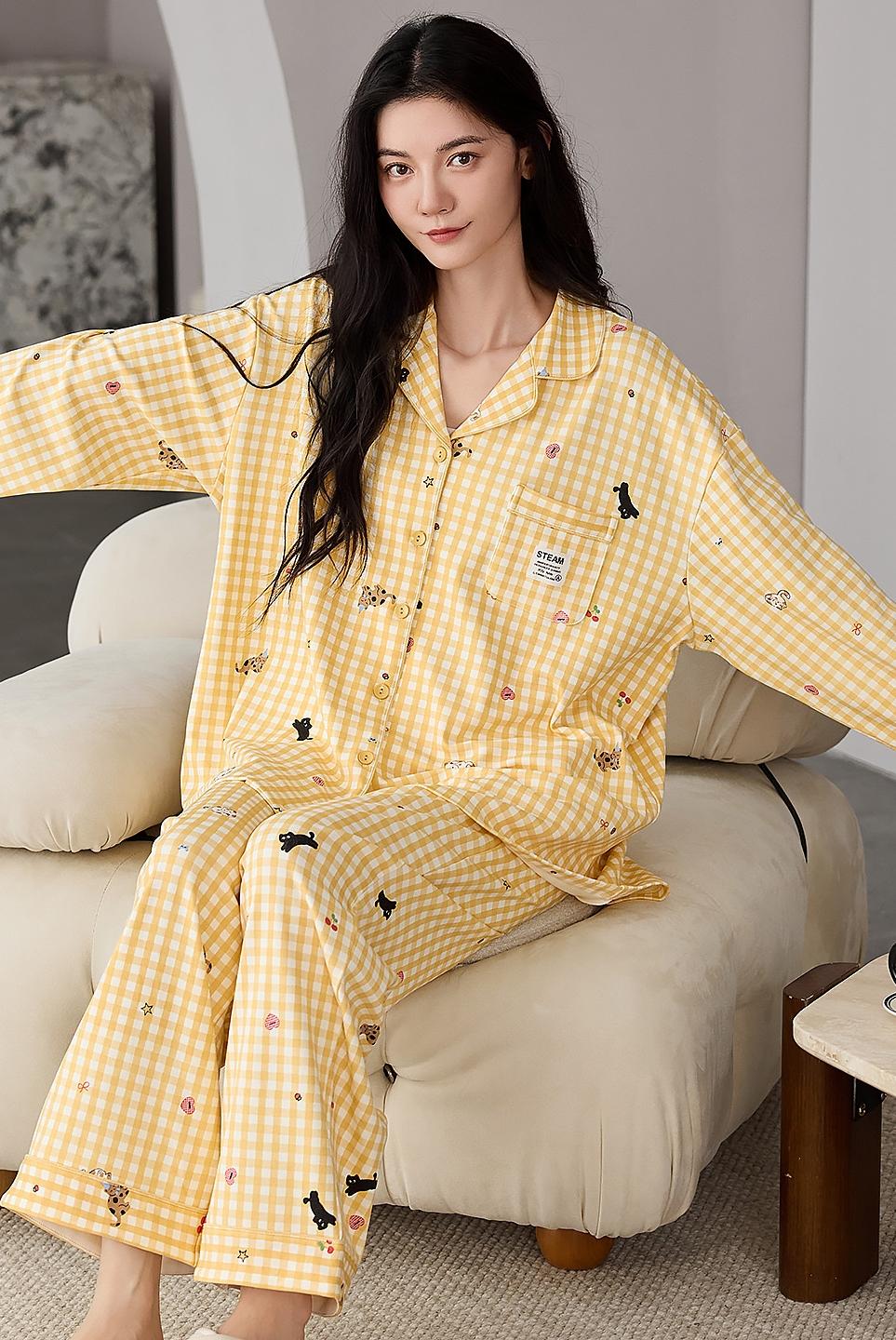 （有运补）【2号女款睡衣大合集】有图片，秋冬女款套头开衫长袖长裤！