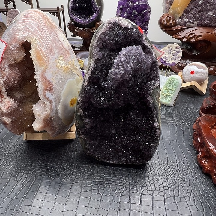 珠宝半成品水晶未镶嵌