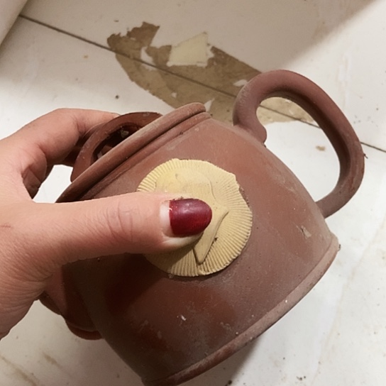 手工制作宜兴紫砂壶