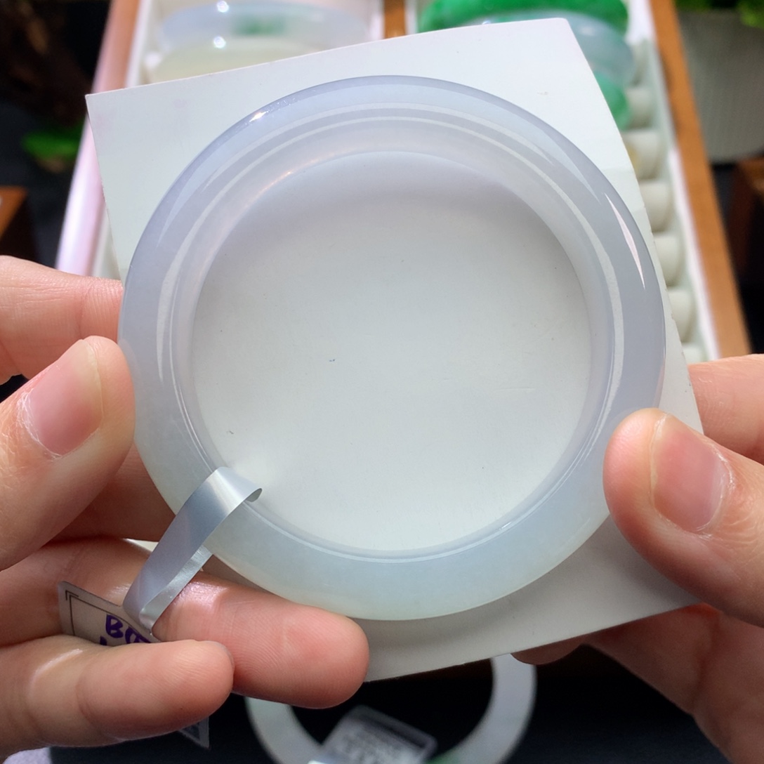 翡翠未镶嵌手镯闪购 3