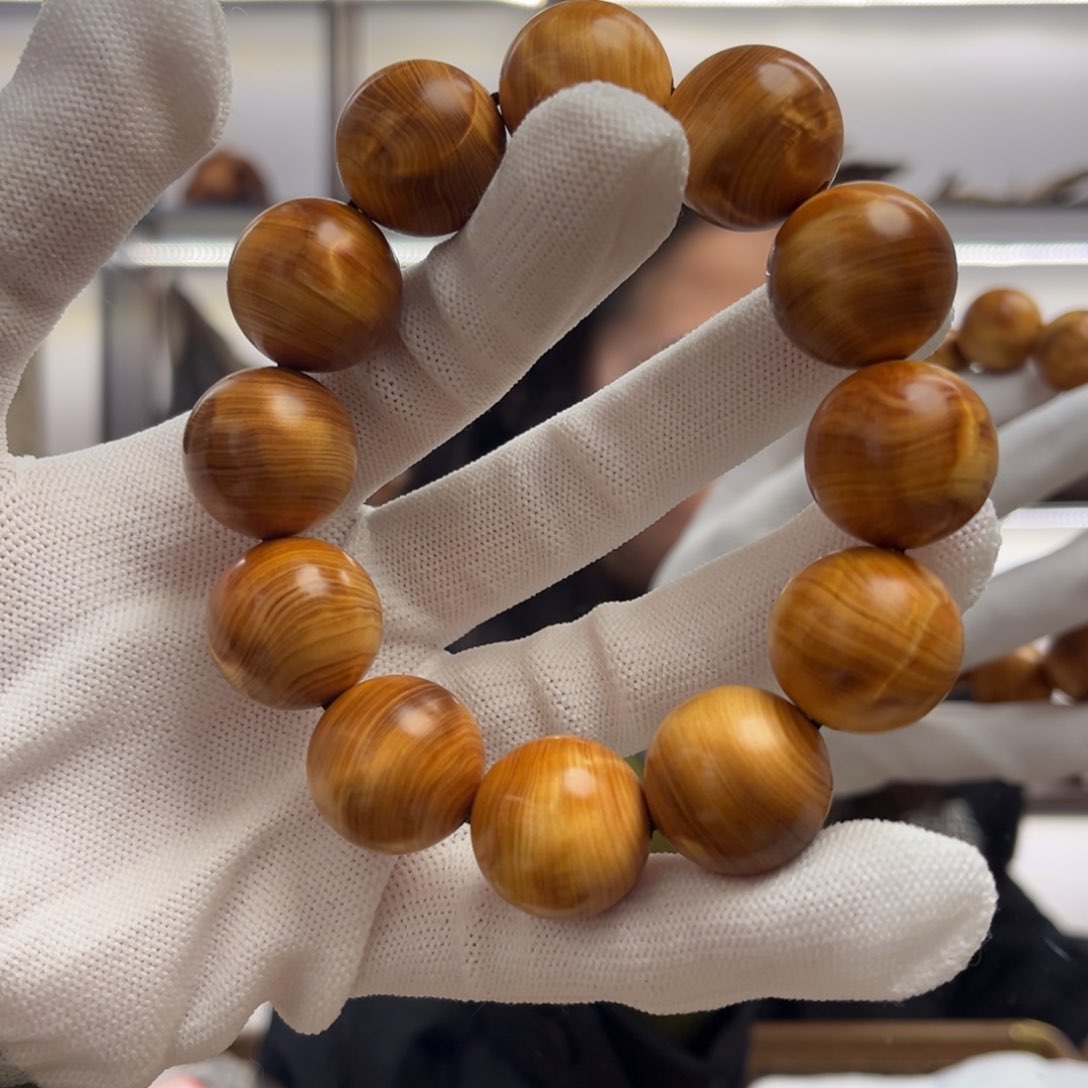 柏木（崖柏）手串/手链20闪电黑雨淋骨药50.7