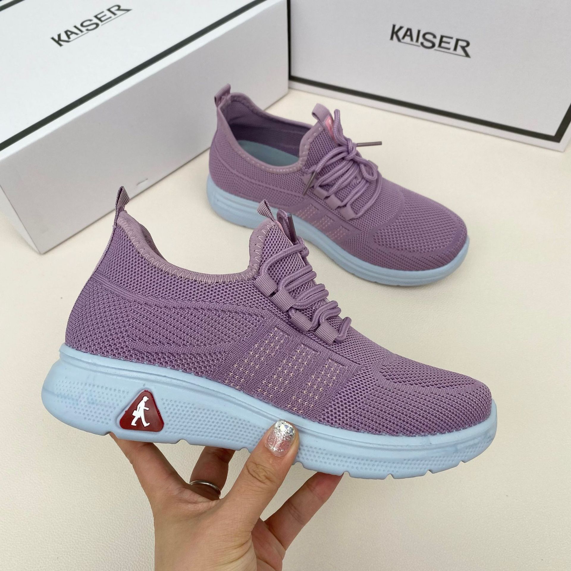 【年终清仓】软底舒适老人休闲运动鞋时尚妈妈鞋女鞋N223