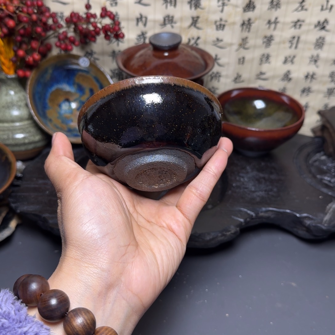 茶盏71 璞韵潭龙窑柴烧