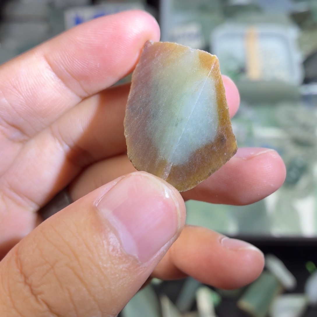 未镶嵌定制翡翠天然缅甸翡翠a货黄翡特色件