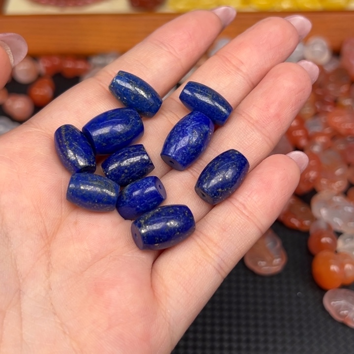 青金石未镶嵌吊坠(不含链)