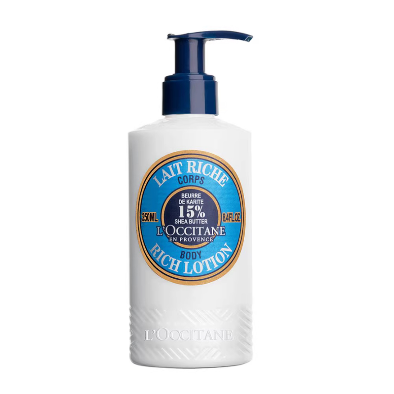 【保税正品】L'OCCITANE/欧舒丹乳木果身体乳250ml保湿滋润秋冬护手